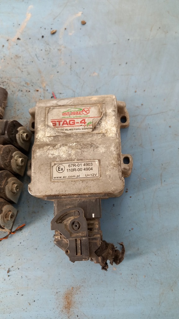 фото №2, Електропроводка газова renalut kangoo 1.4b 99r