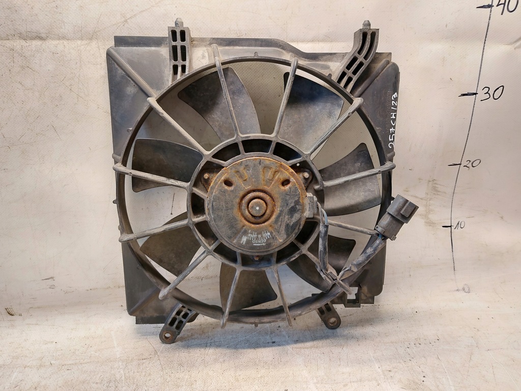 фото №5, Вентилятор радиатора honda civic vii 1.7 cdti
