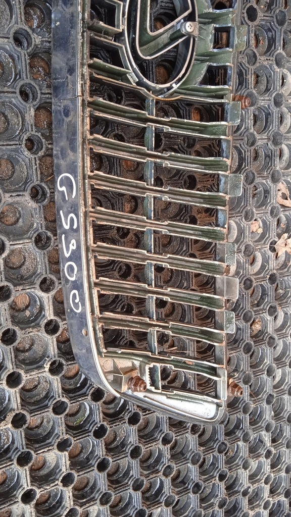 фото №6, Lexus gs 300 gs300 mk2 lift 00-05 решітка радіатора решітка радіатора