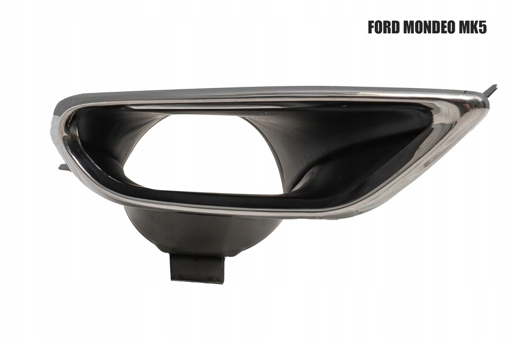 фото №1, Ford mondeo mk5 v стальной наконечник выхлоп левая