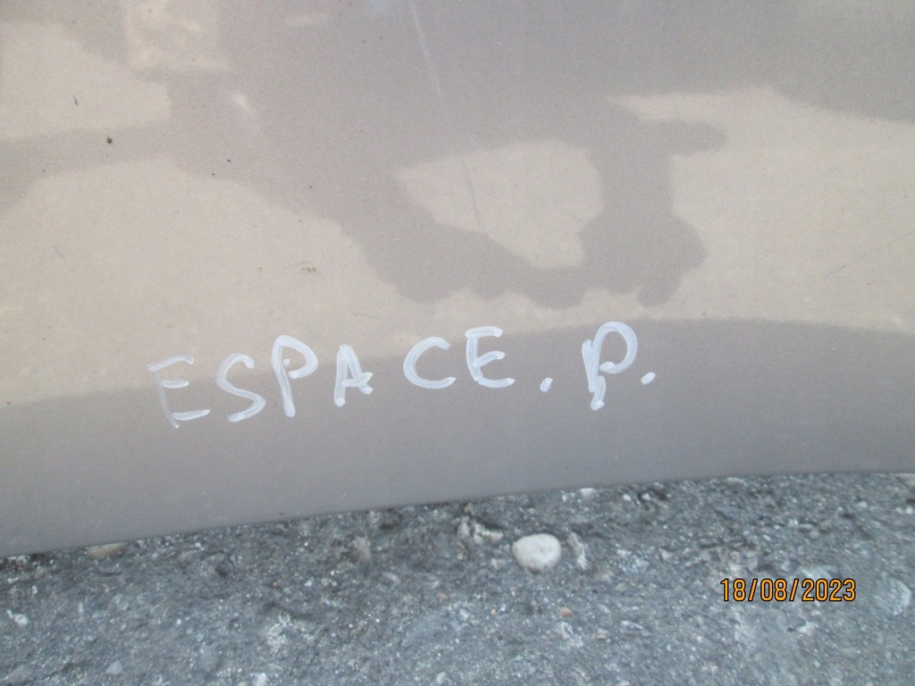 фото №3, Бампер перед renault espace iv 02-