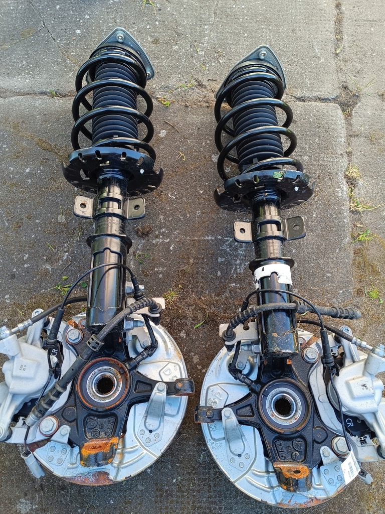 фото №1, Opel grandland mcperson левый правый nowe