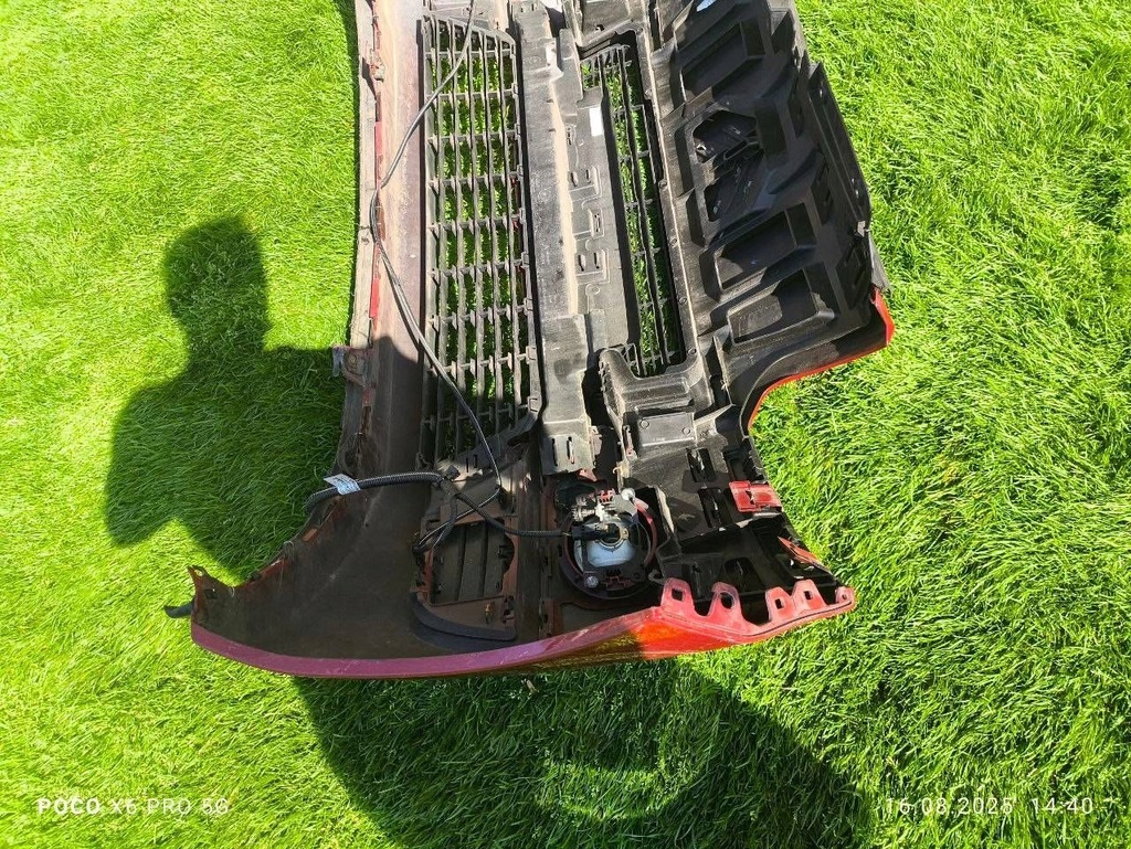 фото №12, Citroen c3 picasso 2010 бампер перед передний 9681805980