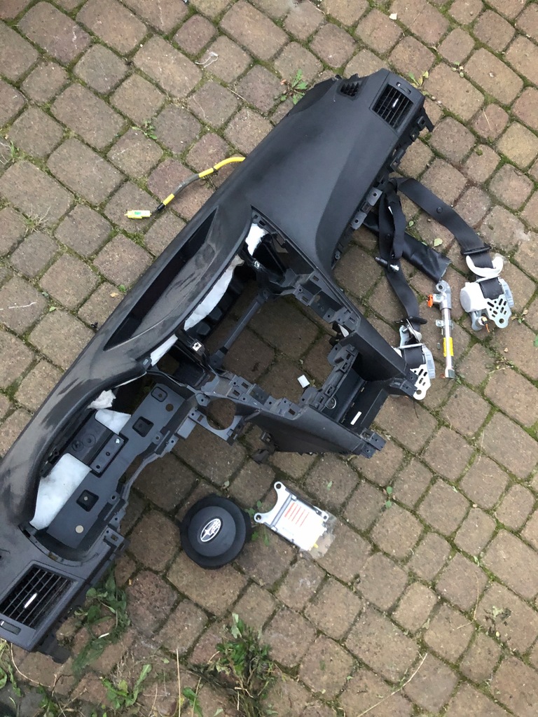 фото №1, Subaru outback iv консоль подушка безопасности ремни датчик orygi