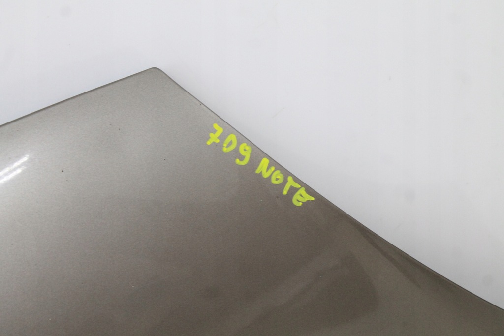 фото №11, Nissan note e11 06r- капот крышка двигателя c30