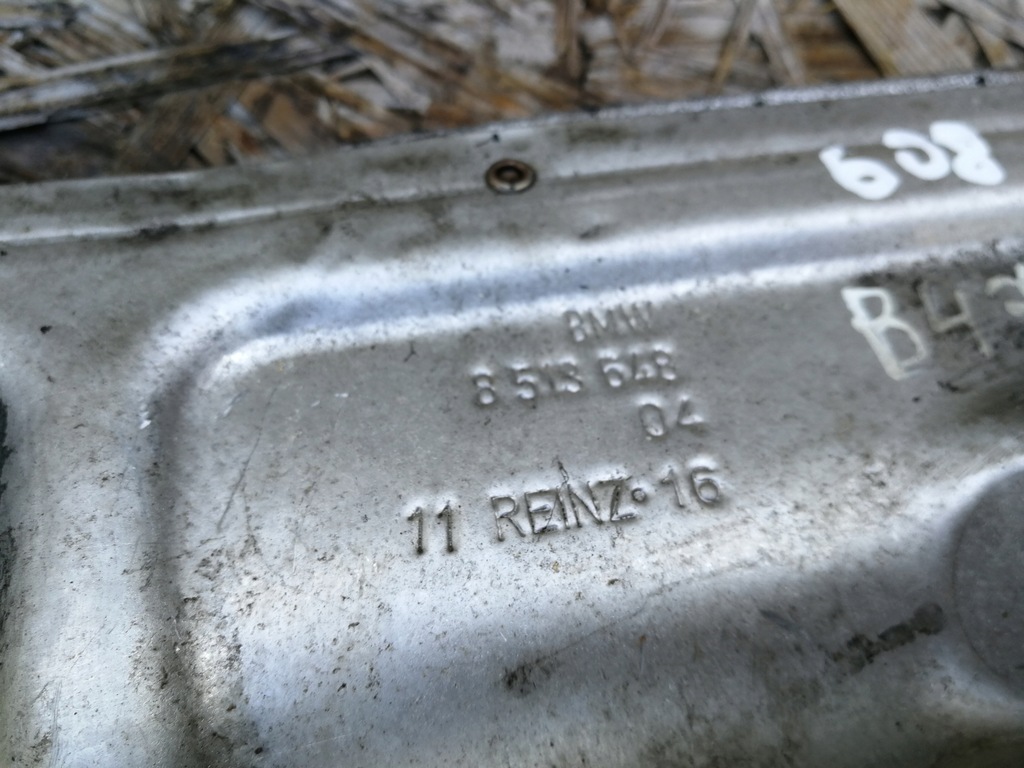 фото №4, Захист теплова колектор bmw f30 b47d20a