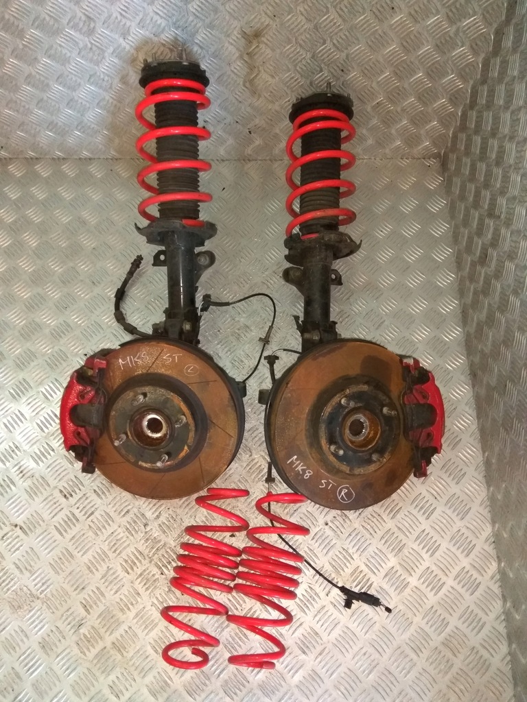 фото №1, Ford fiesta mk8 амортизатор амортизатори 1.5 eb