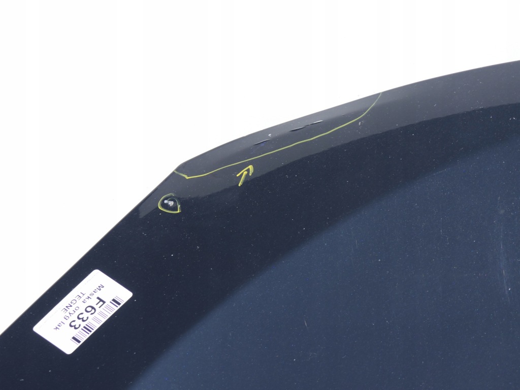 Капот крышка двигателя оригинал lak tegne renault megane 3 3 09-13r. Доставка