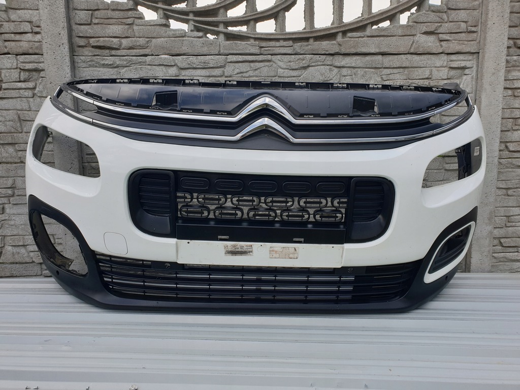 фото №1, Citroen berlingo iv 18r- бампер перед