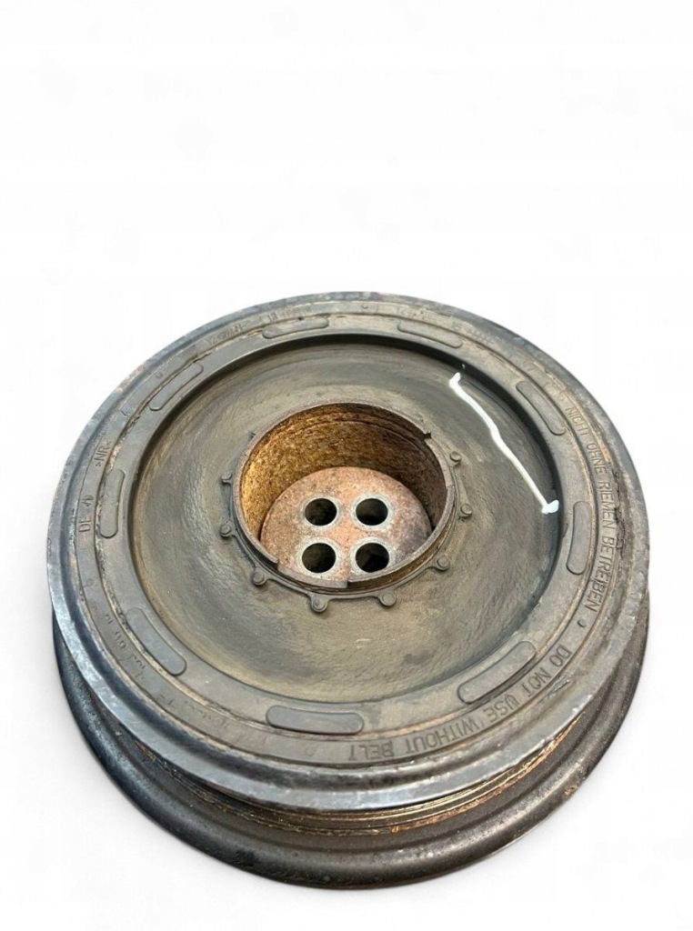 11237800026 шкив коленчатого вала коленчатого bmw 7 f01, f02 2008-2016 Недорого