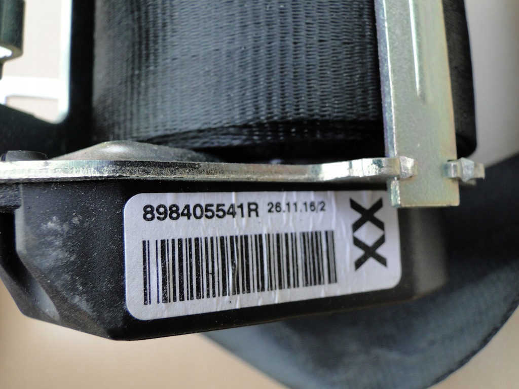 фото №4, Renault scenic iv pas безопасности trzeci ряд