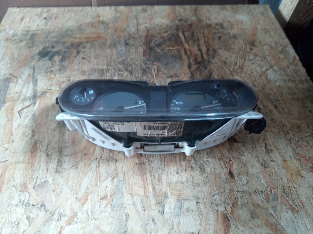 фото №5, Счетчик приборная панель + ключ vw sharan 7m0919862s