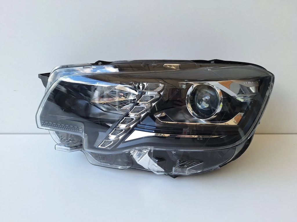 фото №1, Peugeot partner iv rifter лампа левая перед 9816827280 оригинал