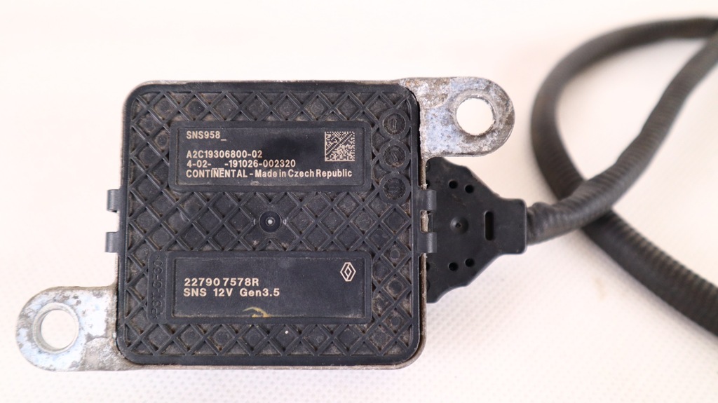 фото №5, Renault master iii датчик nox 227907578r