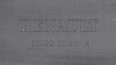 фото №6, Бампер задня renault fluence 2009-2016r. 850220041r