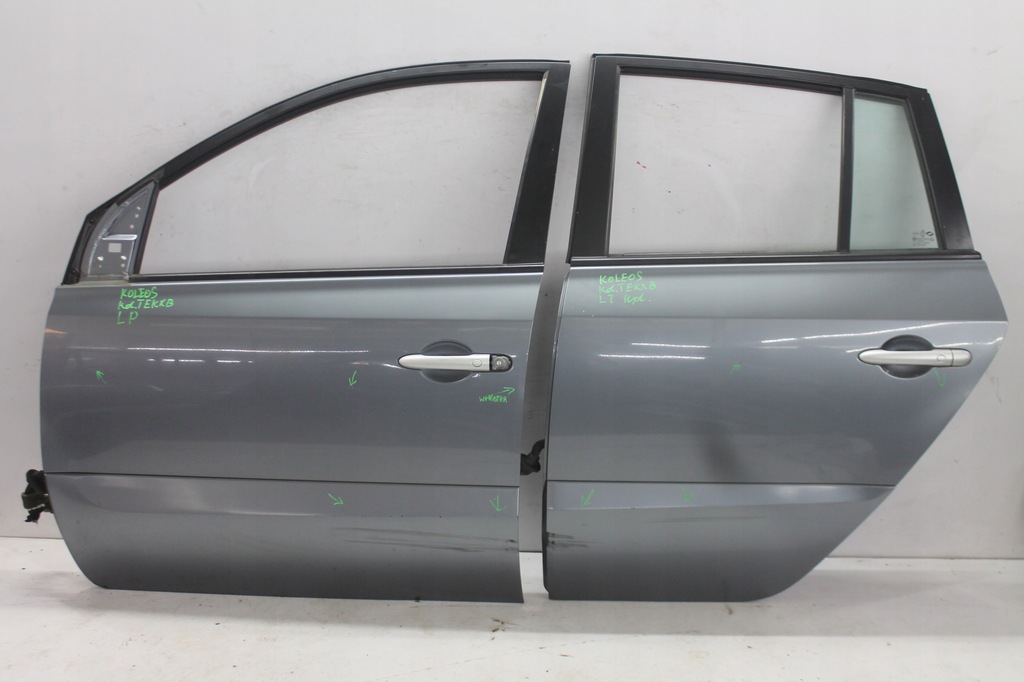фото №7, Дверь левый перед renault koleos i tekxb 07-16