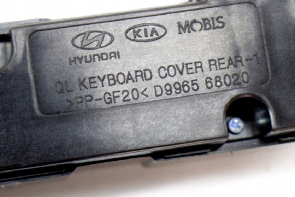 фото №6, Kia sportage ql 1.6i 97kw кнопки проигрыватель музыкального с кнопка ha