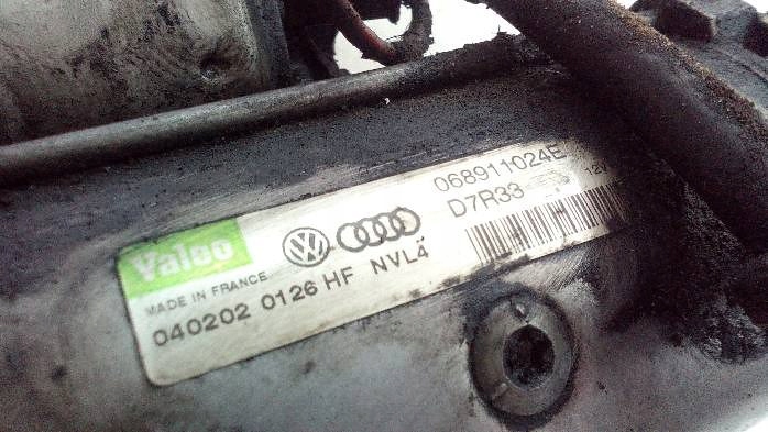 фото №6, Стартер audi a4 b6 1,9tdi 068911024e