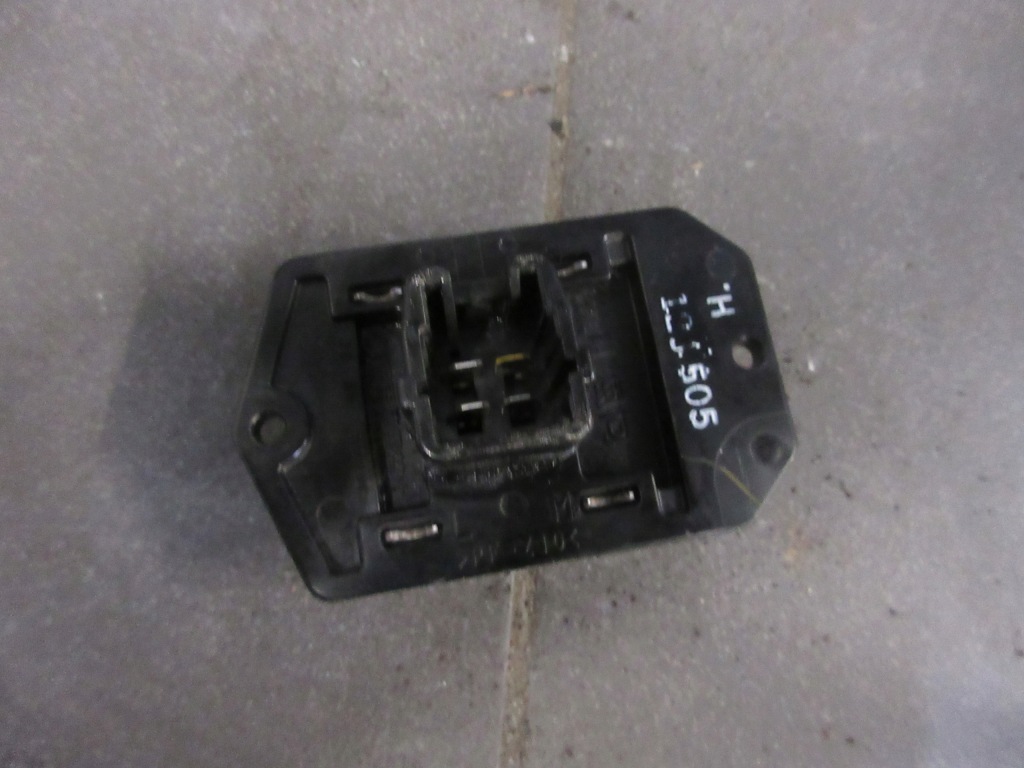 фото №2, Terios ii резистор вентилятор