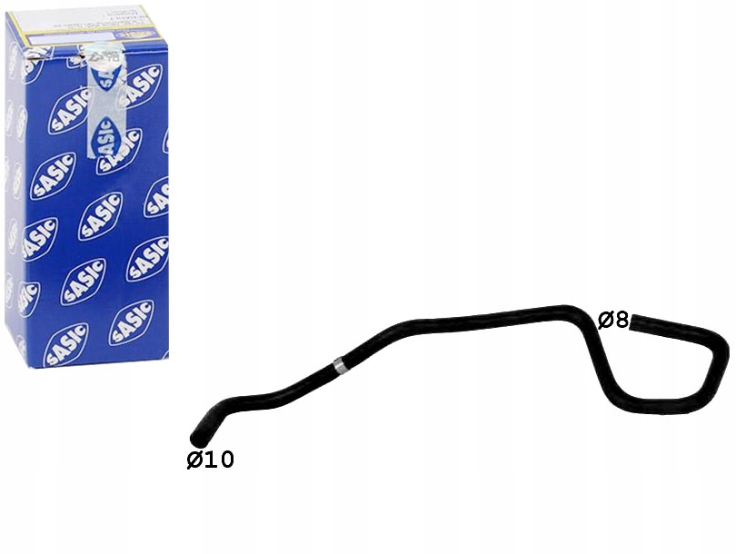 фото №1, Шланг радіатора opel movano 2.8 dti 98-, renault