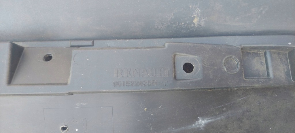 фото №9, Renault captur 13- спойлер спойлер кришки багажника 960304415r