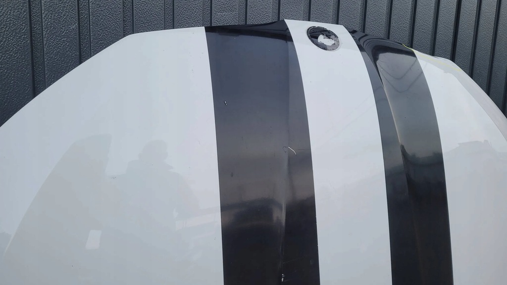 фото №11, Skoda scala 19 капот крышка двигателя перед передняя fv