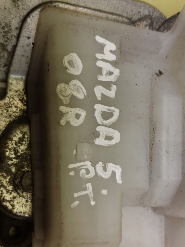 фото №4, Mazda 5 lift замок дверь правый задняя