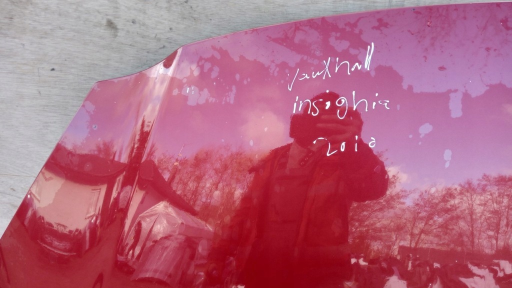 фото №2, Opel insignia a капот z50c