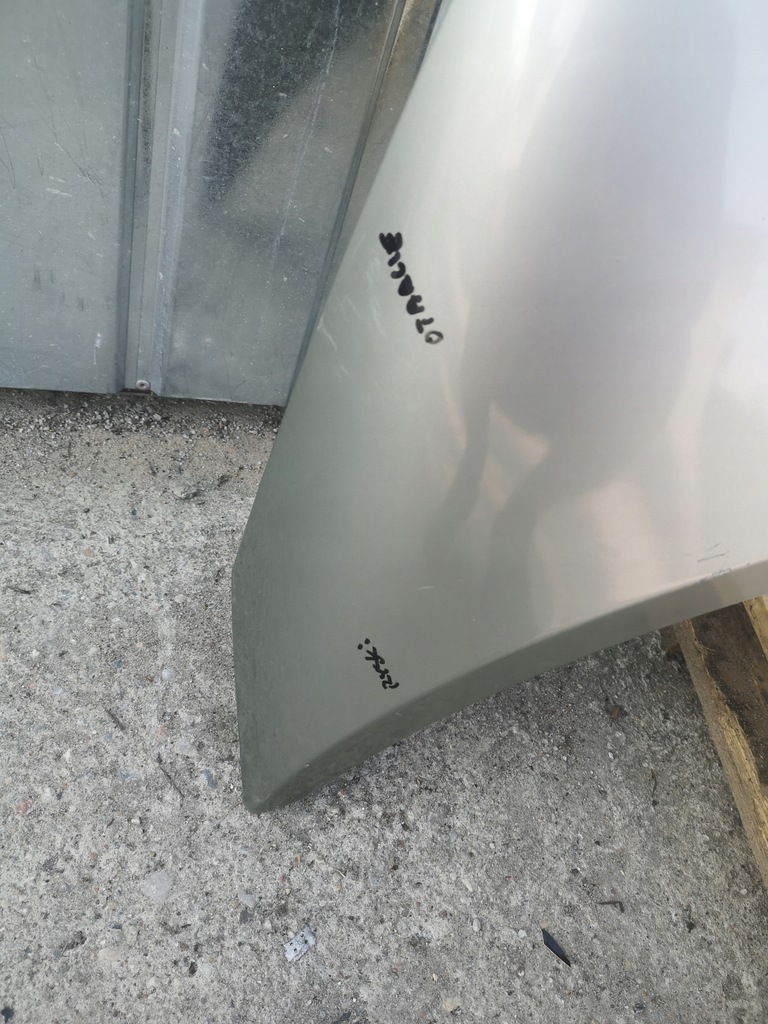 фото №4, Капот крышка двигателя renault scenic ii 2 lift