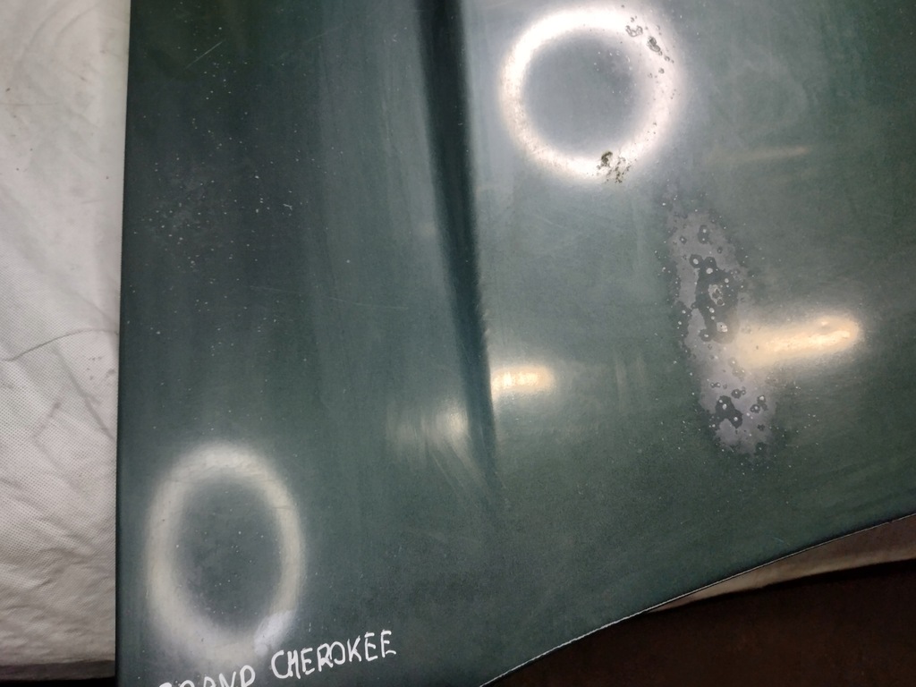 фото №9, Капот кришка двигуна jeep grand cherokee wj