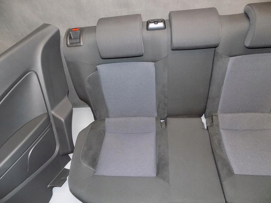 фото №11, Vw polo 6r сиденья заднее сиденье обшивки подогрев