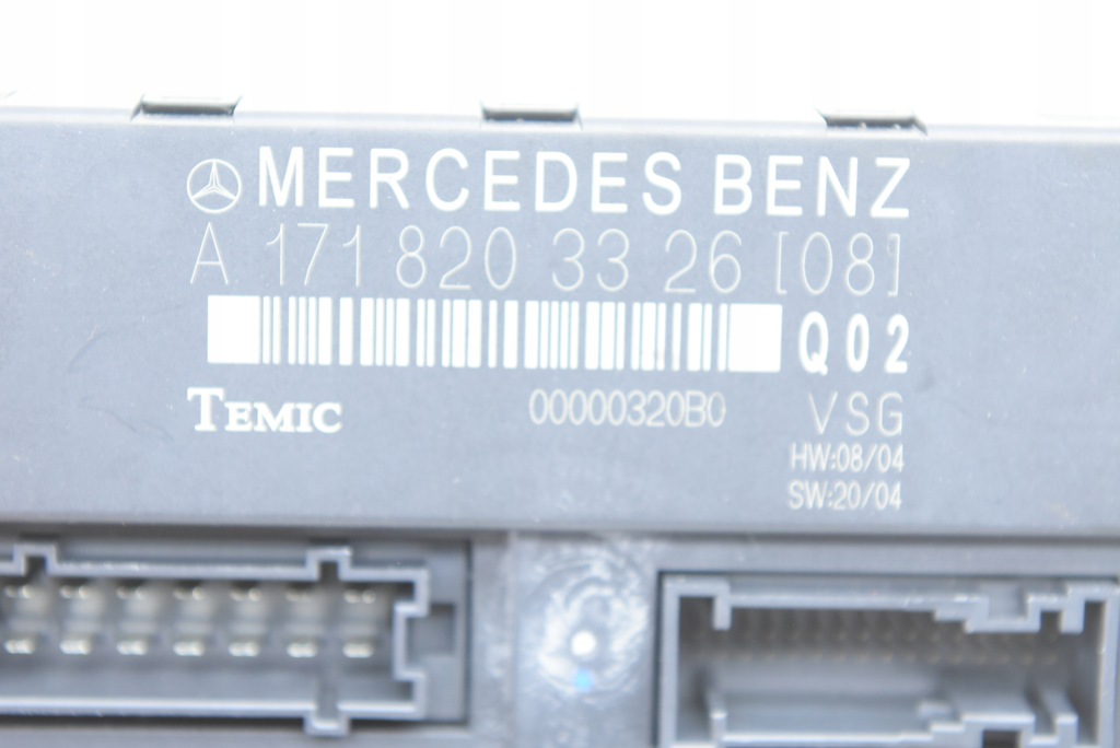 фото №3, Mercedes slk r171 w171 модуль блок управления крыша