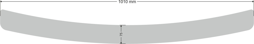фото №8, Subaru impreza iii 5d 2007-2011 накладка бампер