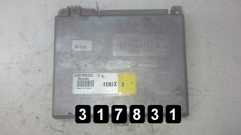 фото №1, 1990 citroen xm ecu s101700201c