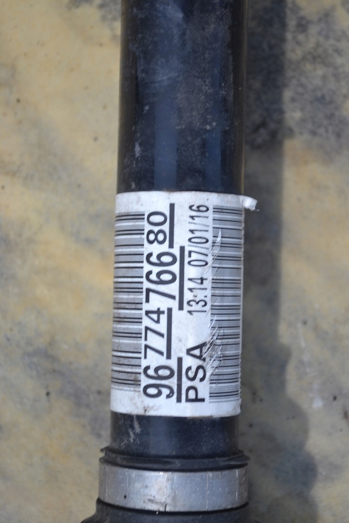 фото №4, Citroen c4 cactus 1.2 приводной вал правая 9677476680