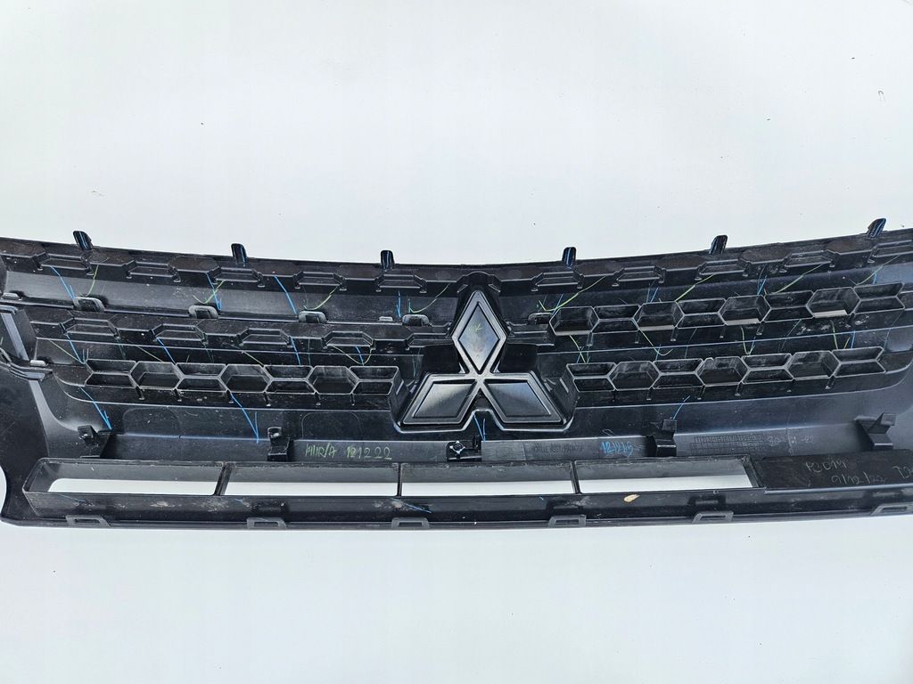 фото №4, Mitsubishi space star ii lift решітка радіатора решітка радіатора бампера перед