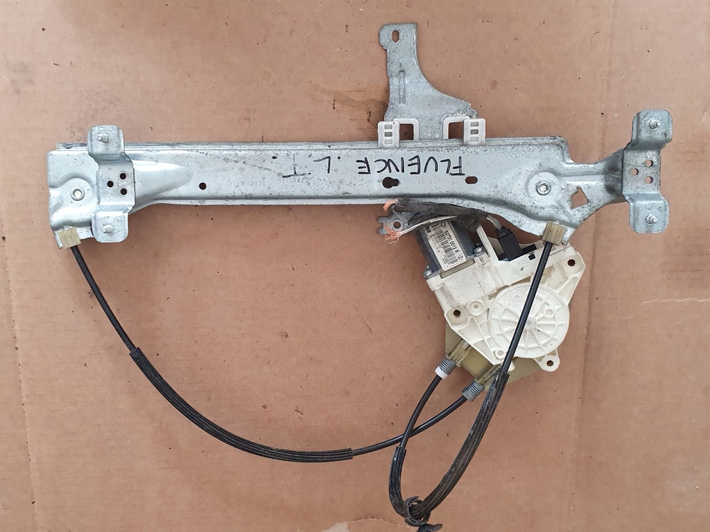 фото №1, Підйомник скло лівий задня renault fluence