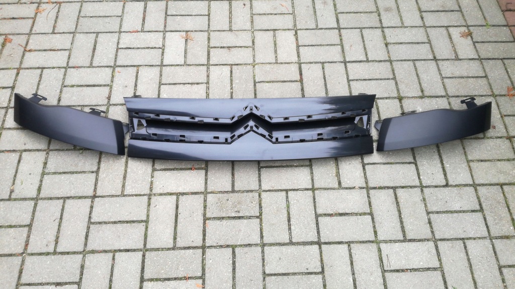 фото №1, Citroen berlingo 2008 - решётка радиатора решётка радиатора + накладки