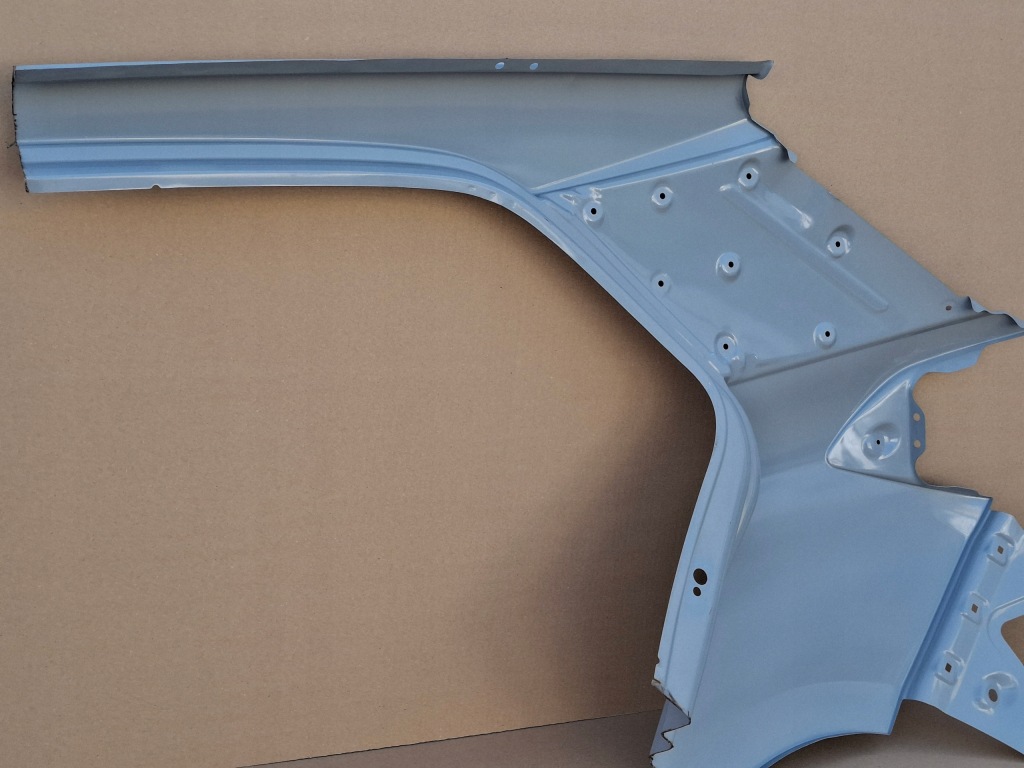 Купить Hyundai i20 ii крыло правый задний  обшивка вырезка оригинал 71122-c8000