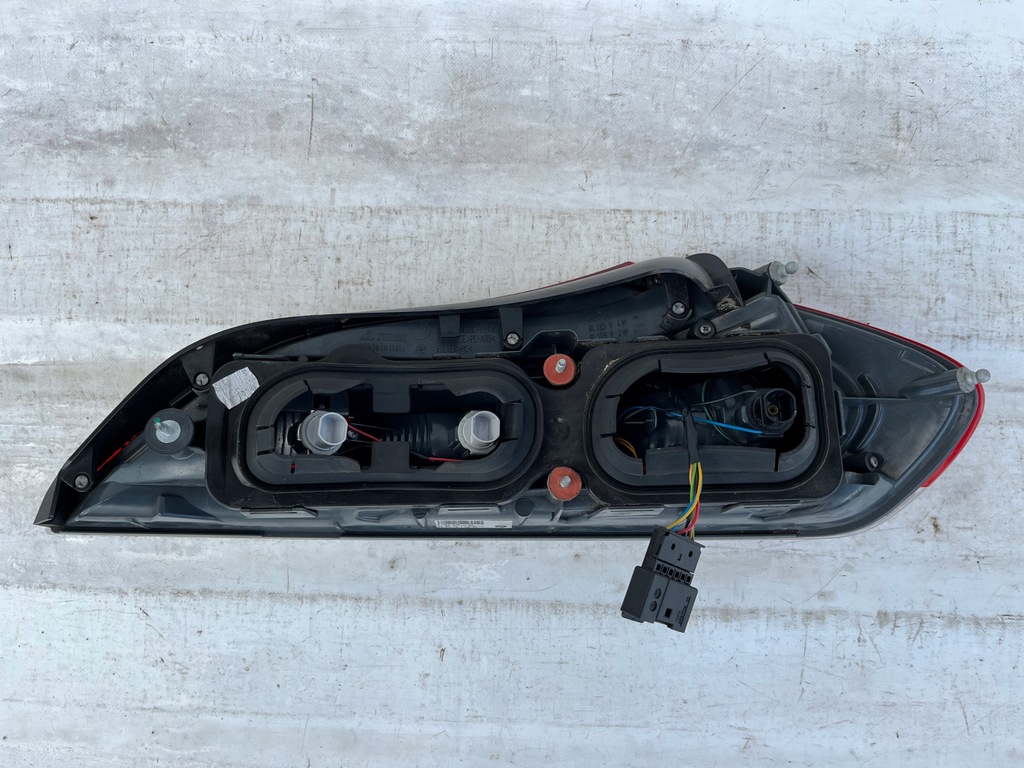 фото №9, Bmw z4 e89 09- лампа ліва задня задня led europejska оригінал