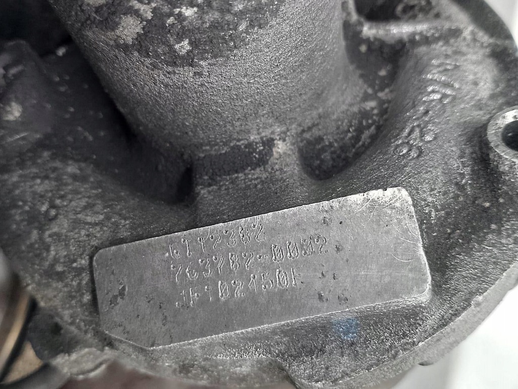 фото №7, Турбина citroen c5 ii 9681885680 763782-0002 766242-0002 gt1446z gt1238z