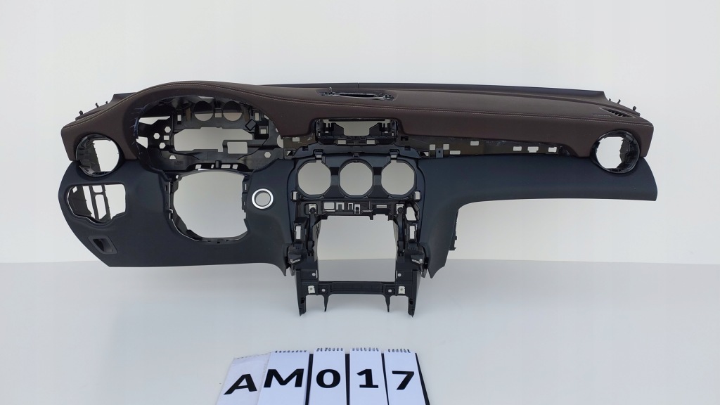 фото №1, Mercedes glc w253 панель  коричнева góra подушка безпеки orginał новий