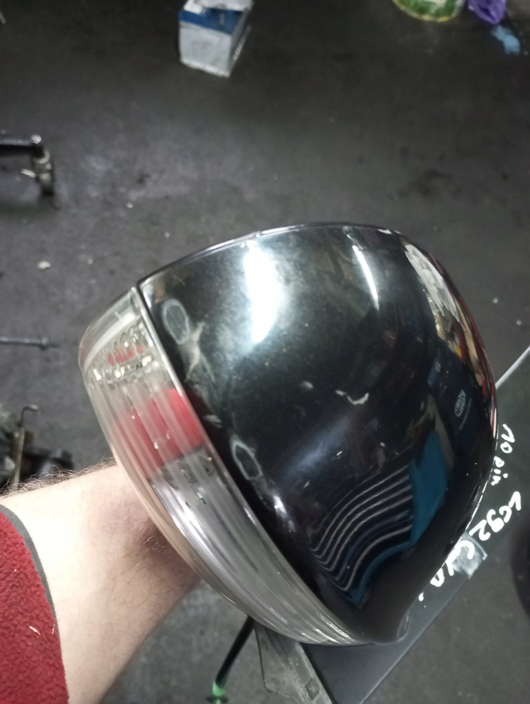 фото №5, Дзеркало праве 10pin vw golf plus lc9z