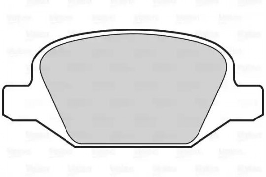 фото №3, Гальмівні колодки гальмівні valeo 302024