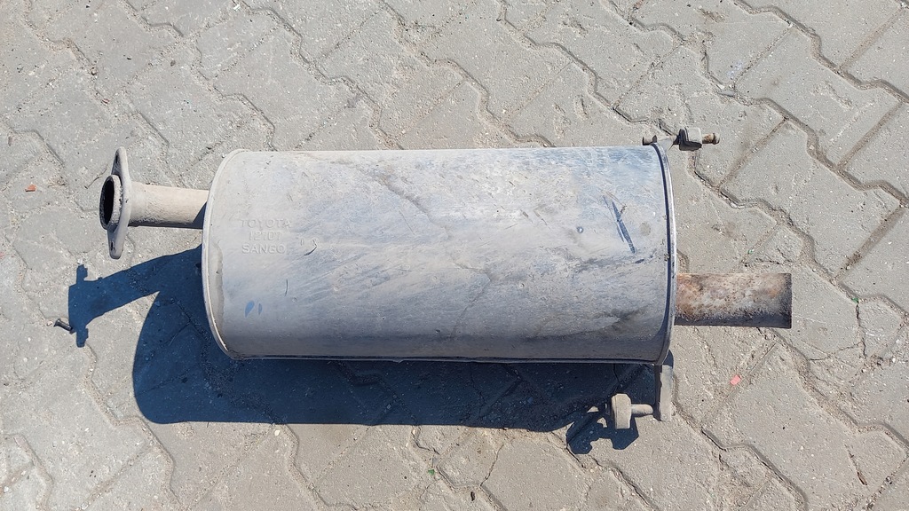 фото №4, Гасник кінцевий toyota previa 01r 2.0d