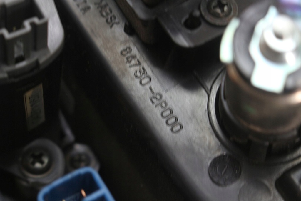 фото №8, Панель подогрев сидений 93300-2p030 kia sorento ii