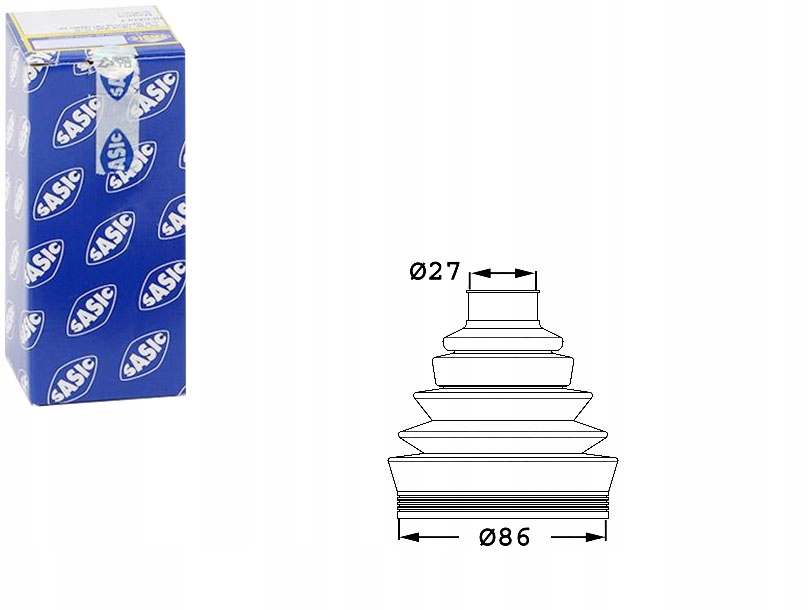 фото №1, Набір захист шарнір sasic 329834b 14908 18020 2