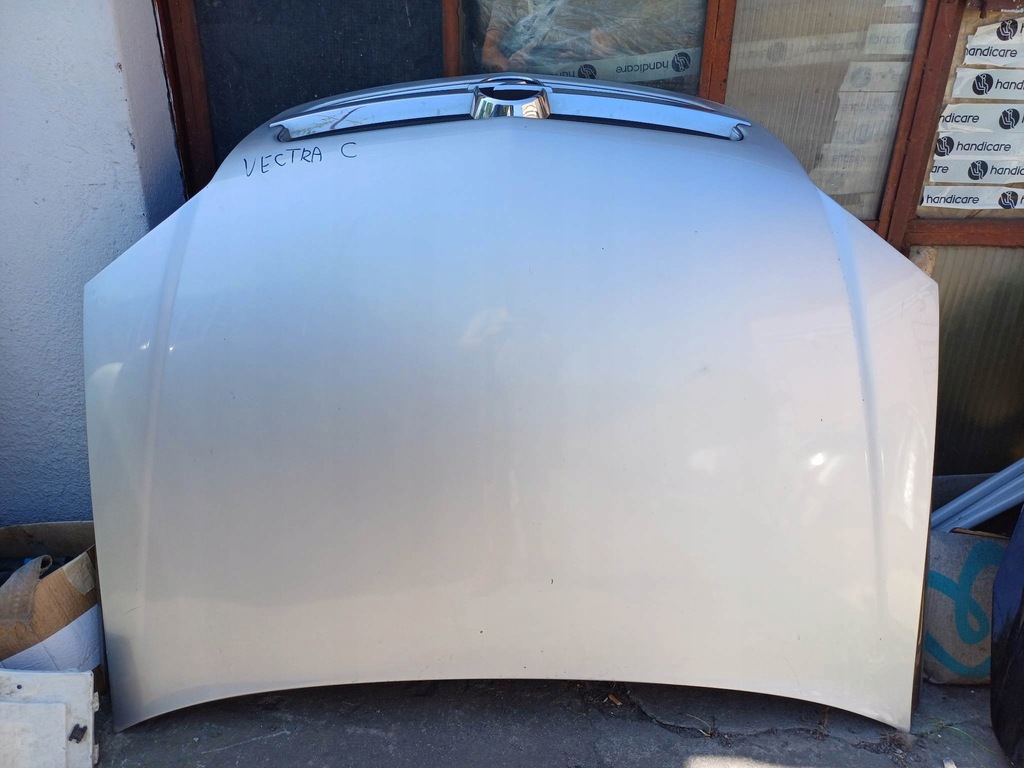 фото №1, Opel vectra c капот передня