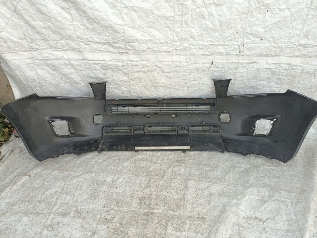 фото №8, Toyota rav4 08-10 бампер передний kielce-gliwice