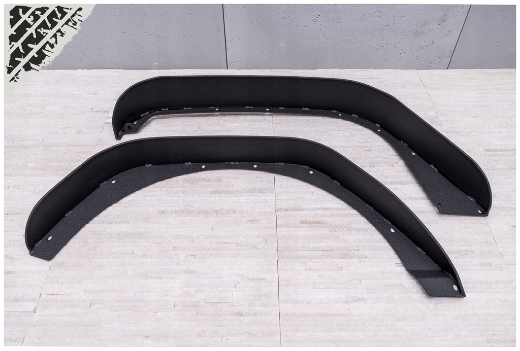 фото №12, Jeep wrangler jl расширители крыльев сталь 2018+